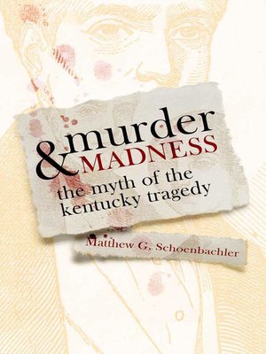 cover image of Murder and Madness